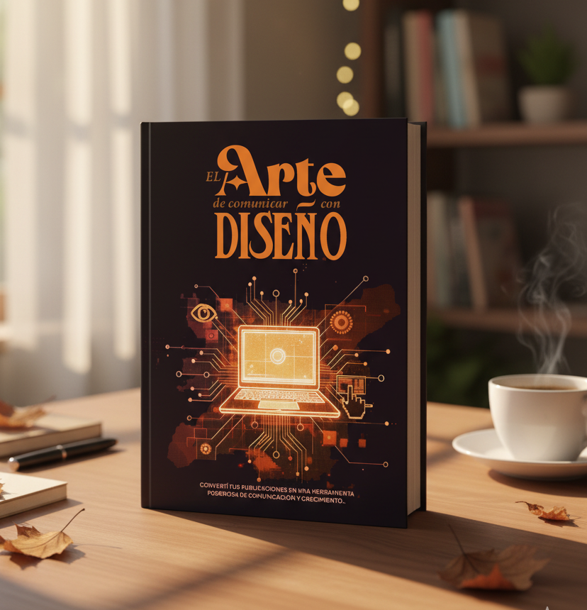 El ARTE  de comunicar con DISEÑO - Dale poder a tu mensaje y hacé que tu marca brille