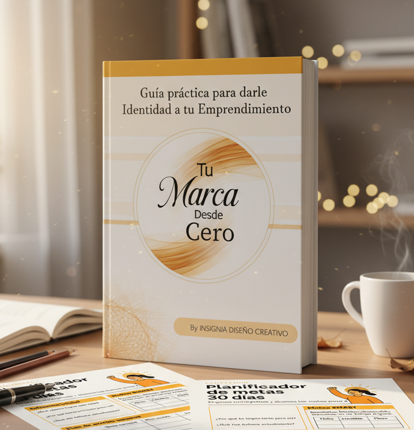 “Desde cero hasta el éxito: el camino para diseñar una marca poderosa”