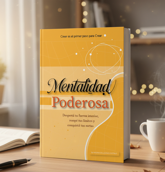 Mentalidad Poderosa – Volvé a Creer en Vos